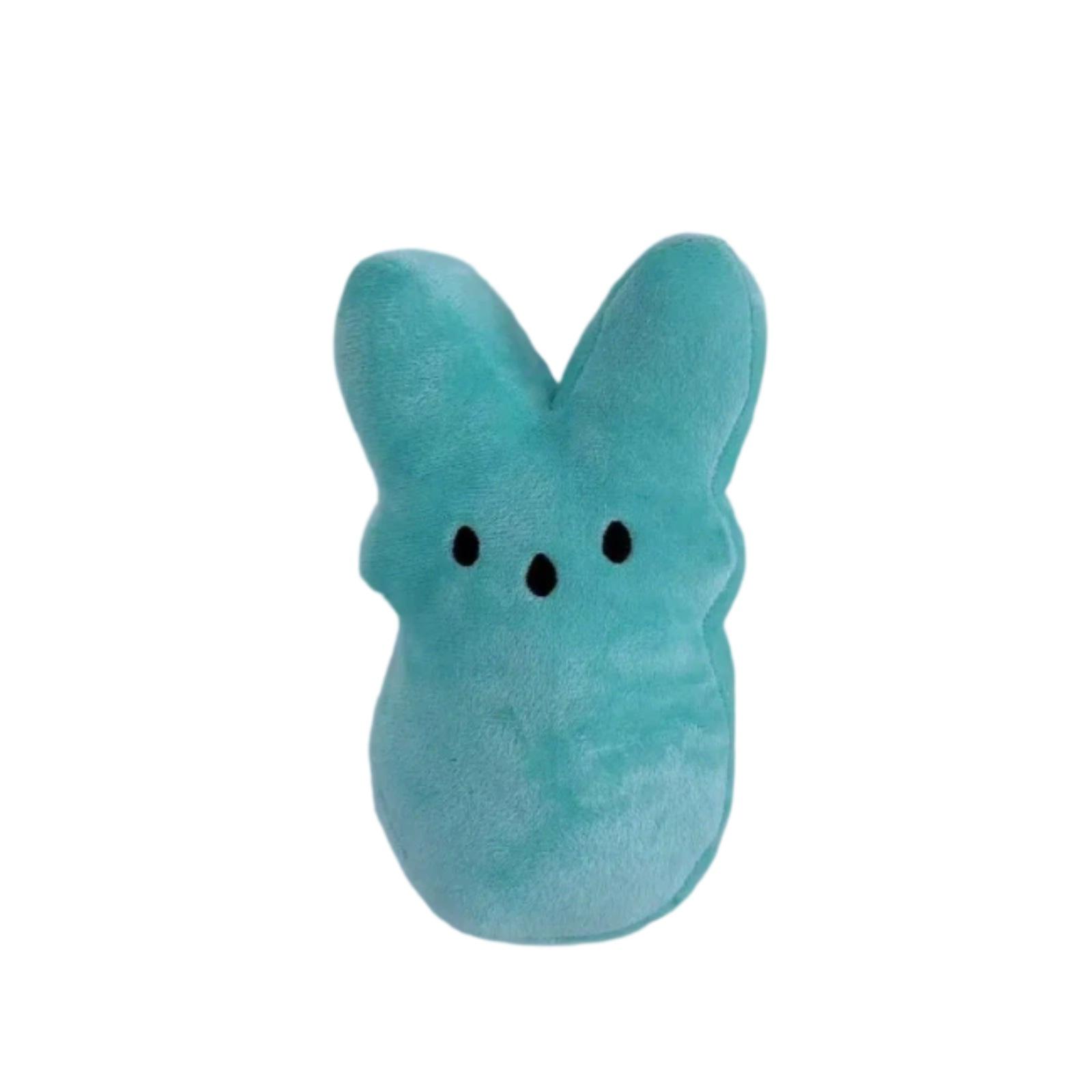

Plush Bunny Toy Soft Stuffed Animal Easter Bunny Plushie Birthday Gift for Kids and Collectors Suitable for Home Decoration or Playtime зелёный