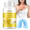 Mullein Extract Capsules Promote Lung Health and Smooth Breathing; All-natural and Suitable for Adults.