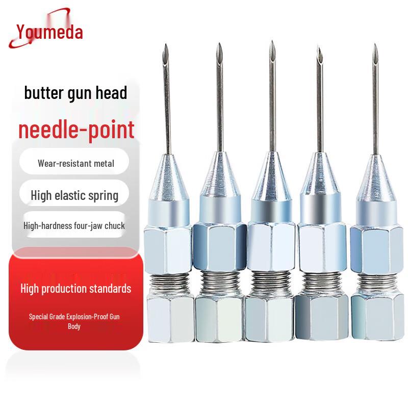 Youmaid YWY18 Manual Grease Gun Nozzle Set