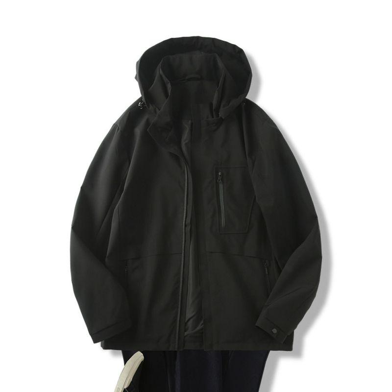 Outdoor Jacket Outerwear Men's Spring and Autumn Windproof Waterproof Sports Trench Coat Foreign Trade Cattle Goods American Cargo Jacket