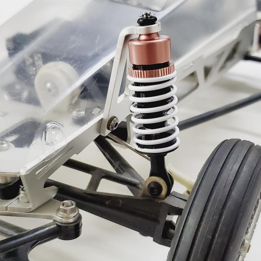 KF Aluminum Oil Dampers (Set of 4) for Tamiya 1/10 Grasshopper (Aluminum Alloy Chassis Only)