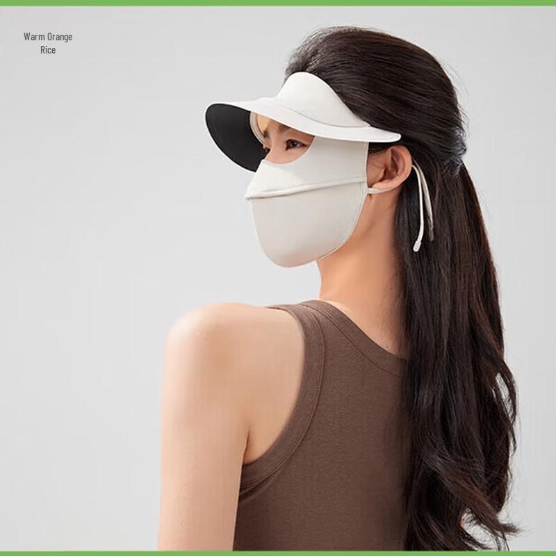 

Jiaoxia Full-Face UV Protection Sun Hat with Brim