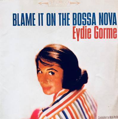 CD EYDIE GORME  Blame It On The Bossa Nova 32DP696 CBSSony 1987 Japan Jazz Used