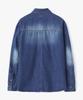 Le Mad Western Washed Denim Shirt - Indigo