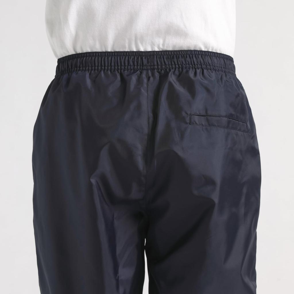 Long Pants Descente Lined Mesh Windbreaker Jogger Pants Windproof Water Repellent Training Running NV O [Move Sports]