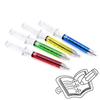 10Xsyringe Injection Shape Ballpen 10Pcs Doctor Nurse Gift Liquid Pen Ballpoint