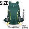 40L Mountaineering Backpack Multi-Color Travel Backpack Breathable Hiking Backpacks  Climbing
