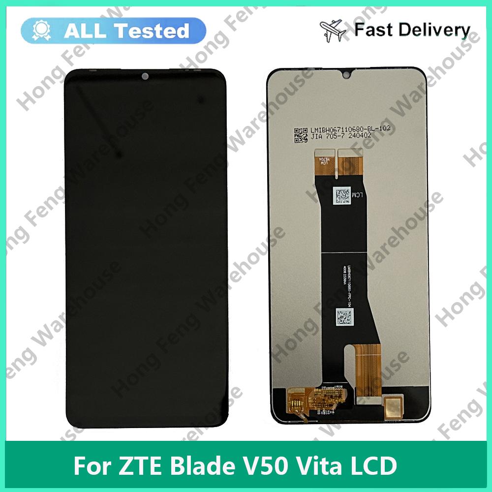 LCD Screen and Digitizer Full Assembly For ZTE V50 Vita NO Frame