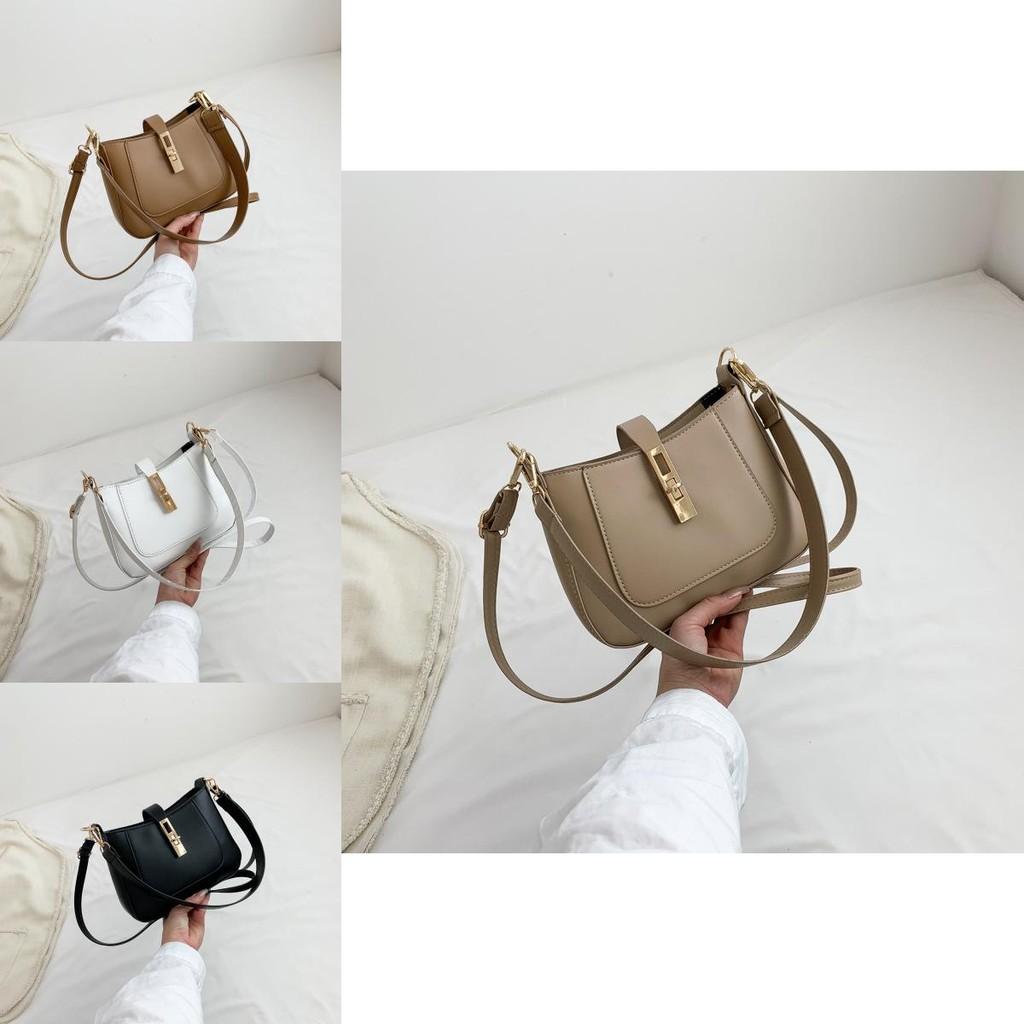 Chic Korean Style Fashion Handbag Trendy Crossbody Bag For Fall With Stylish Design