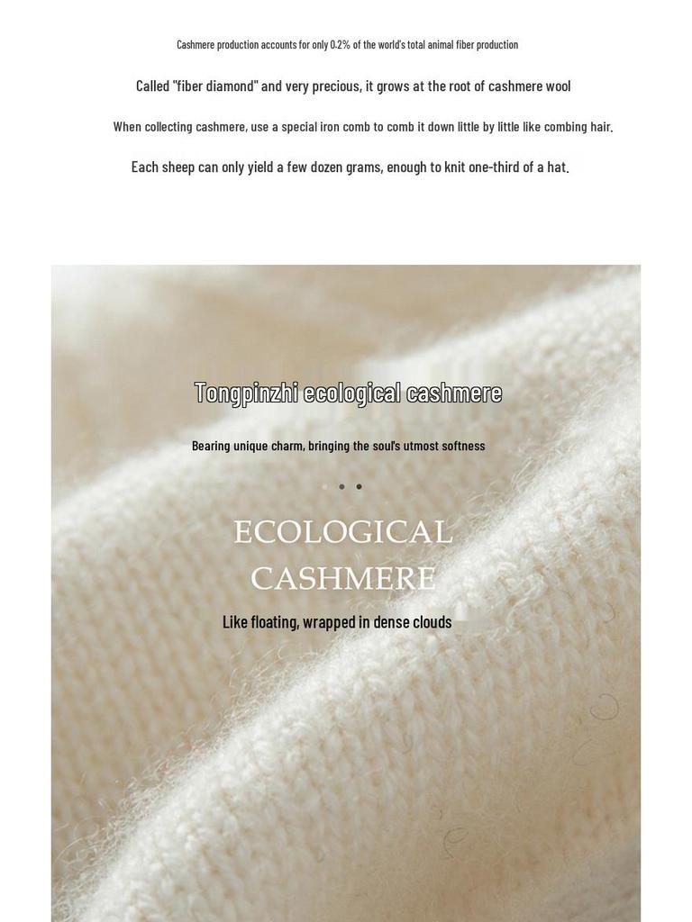 Damen Kaschmir Wolle Gestrickte Mütze: Warm, Stilvoll und Vielseitig für Herbst und Winter.