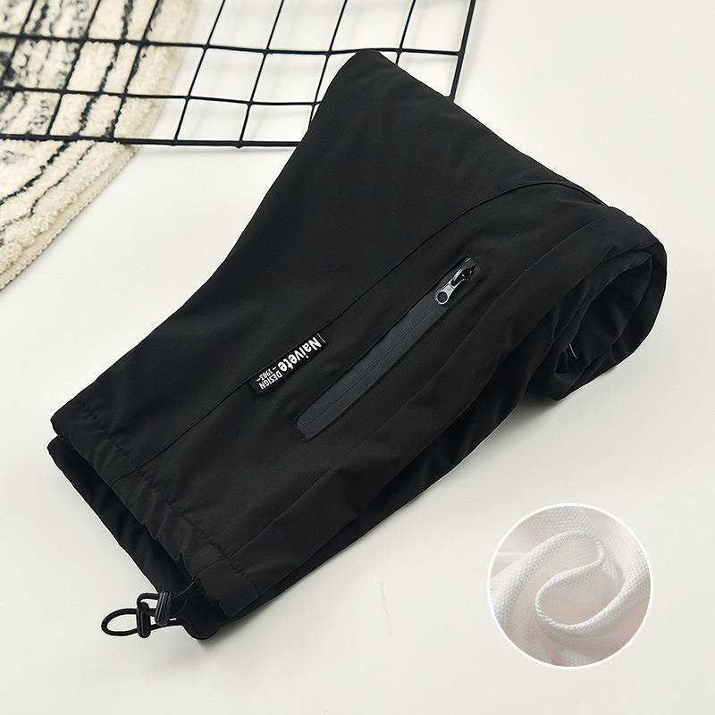 Boys Kids Waterproof Windproof Loose Casual Long Pants Children Outdoor Trousers