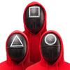 Squid Game Unisex Adult Guards Halloween Mask (Pack of 3)