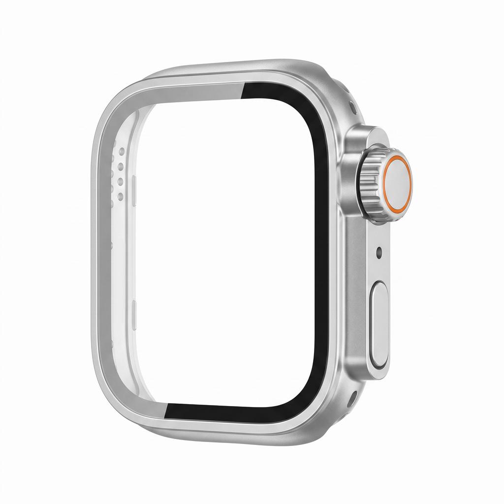 Change To Ultra Case for Huawei Watch Fit 5 5Pro Tempered Glass Cases Screen Protector for Huawei Fit5 5 Pro Upgrade To Ultra