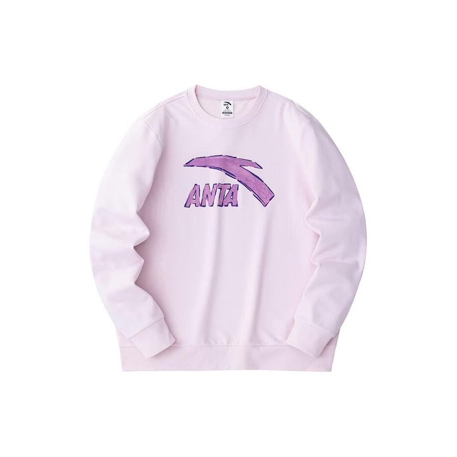 Anta Life Collection Sweatshirt Unisex Clear Pink 972418707-3 2XL