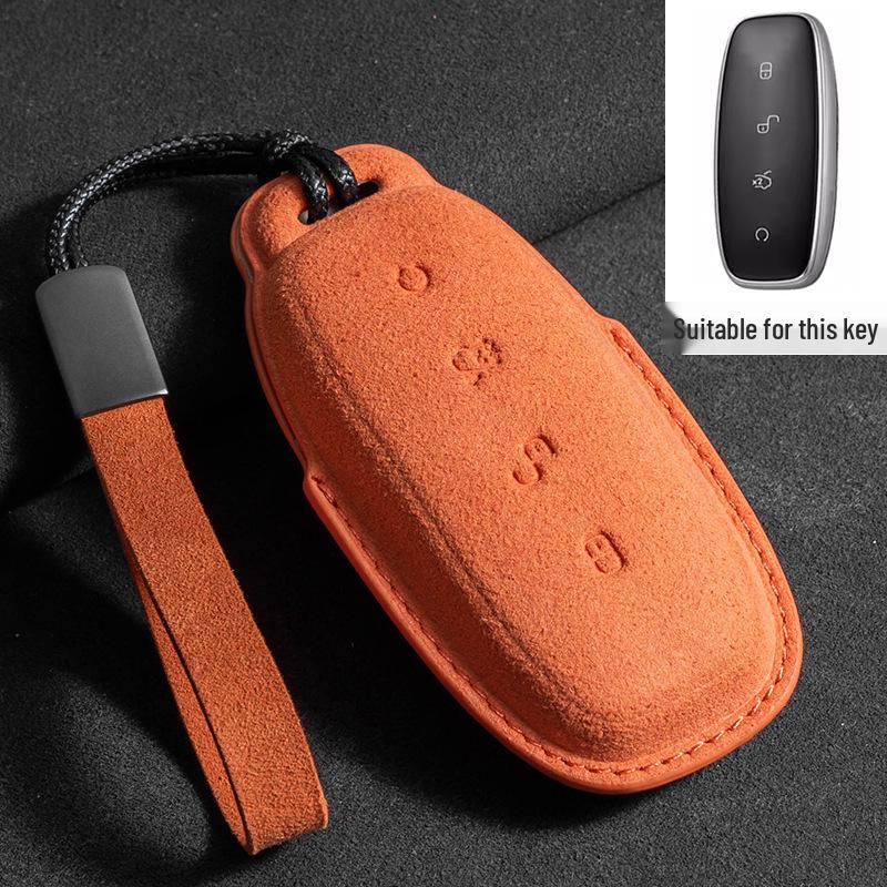 Denza D9 Suede Key Cases for N7/N8/X 2023 - Best-Seller, Dropshipping Available
