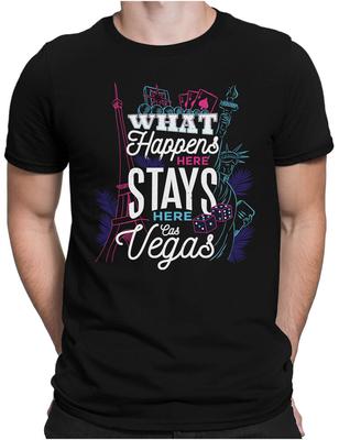 Diversión en Las Vegas Lo que pasa en el Casino Usa Camiseta Unisex
