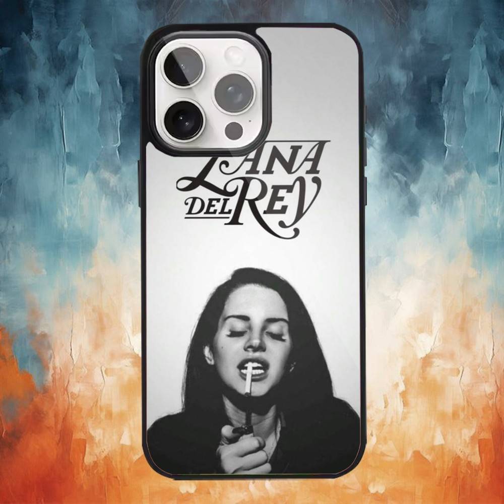 Actor Singer Lana Del R-Rey Phone Case For iPhone 17,16,15,14,13,12,Plus,Pro,Max for Magsafe Magnetic Wireless Charging