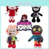 Adorable And Super Soft Friday Night Funkin Plush Toy Fnf Whitty And Girlfriend Stuffed Animal