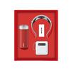 Smart Travel Gift Set with Insulated Mug, Power Bank & Massager
