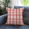Simple Checkered Pattern Cushion Cover Comfortable Reversible Pillow Cover Ideal For Car Sofa Bedroom & Beyond