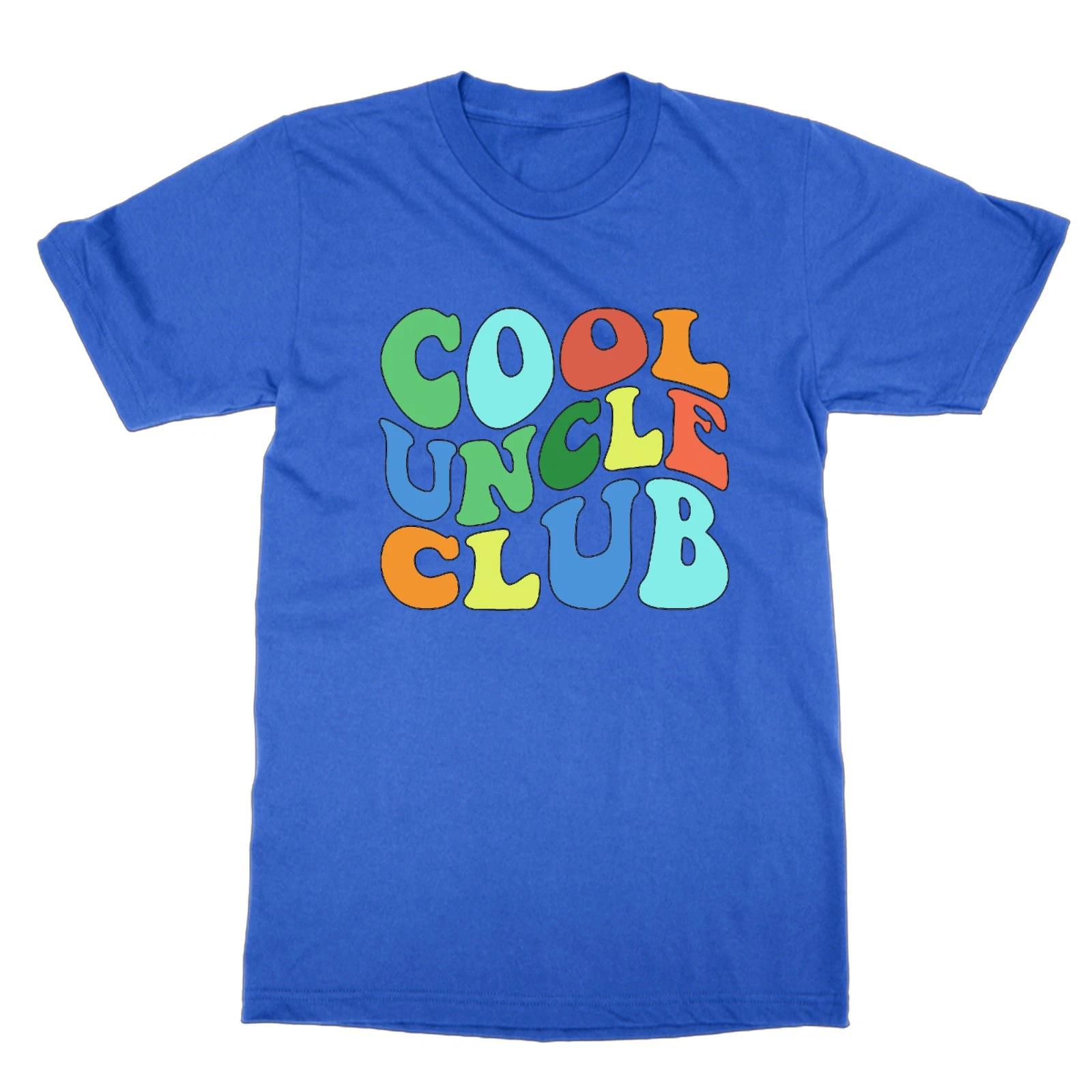 Cool Uncle Club T Shirt Gift For Christmas For Uncle S