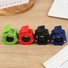 25/28Mm Heavy Duty Barbell Clips Collar Quick Release Locking Clamps Fixing Nut Clips For Weightlifting Fitness Accessories