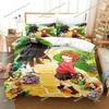 Home Textile Cartoons Fun Mahou Tsukai no Yome Duvet Cover Pillow Case Boy Girl Bedding Set King/Queen/Twin Size Soft Polyester