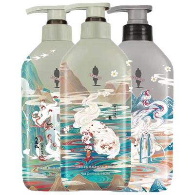 Adoff Mythical Beast Series Tea Bran Shampoo & Conditioner Set