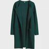 Women American Style Casual Lapel Coat Woolen European