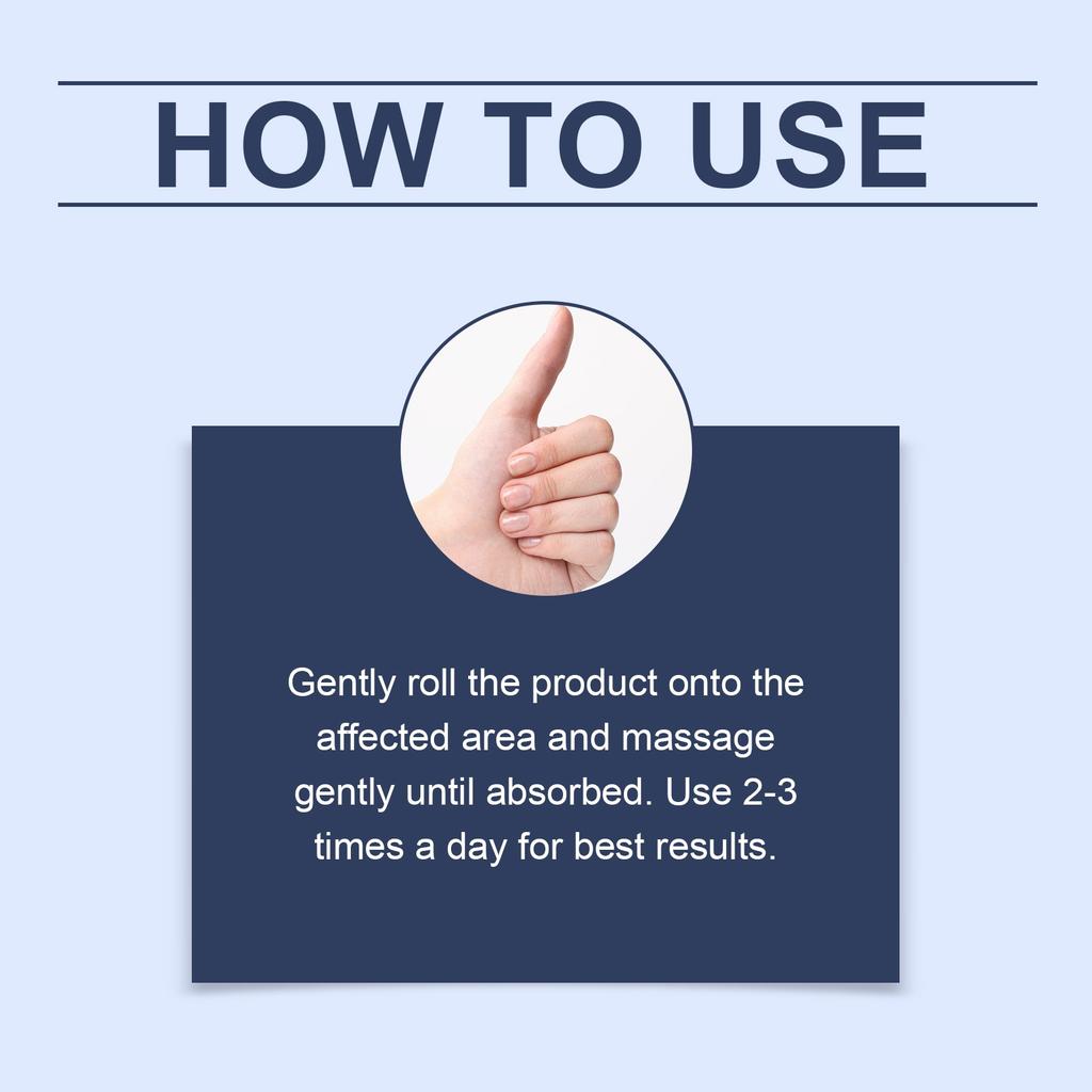 Joint Care Roller Relieves Joint Discomfort And Swelling And Increases Flexibility Massage And Joint Roller,30ml