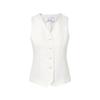 Elegant V-neck Sleeveless Waistcoat Top
