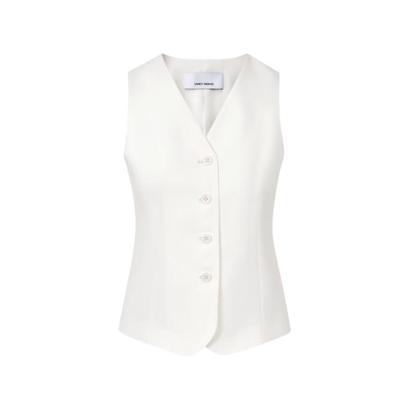 Elegant V-neck Sleeveless Waistcoat Top 2XL