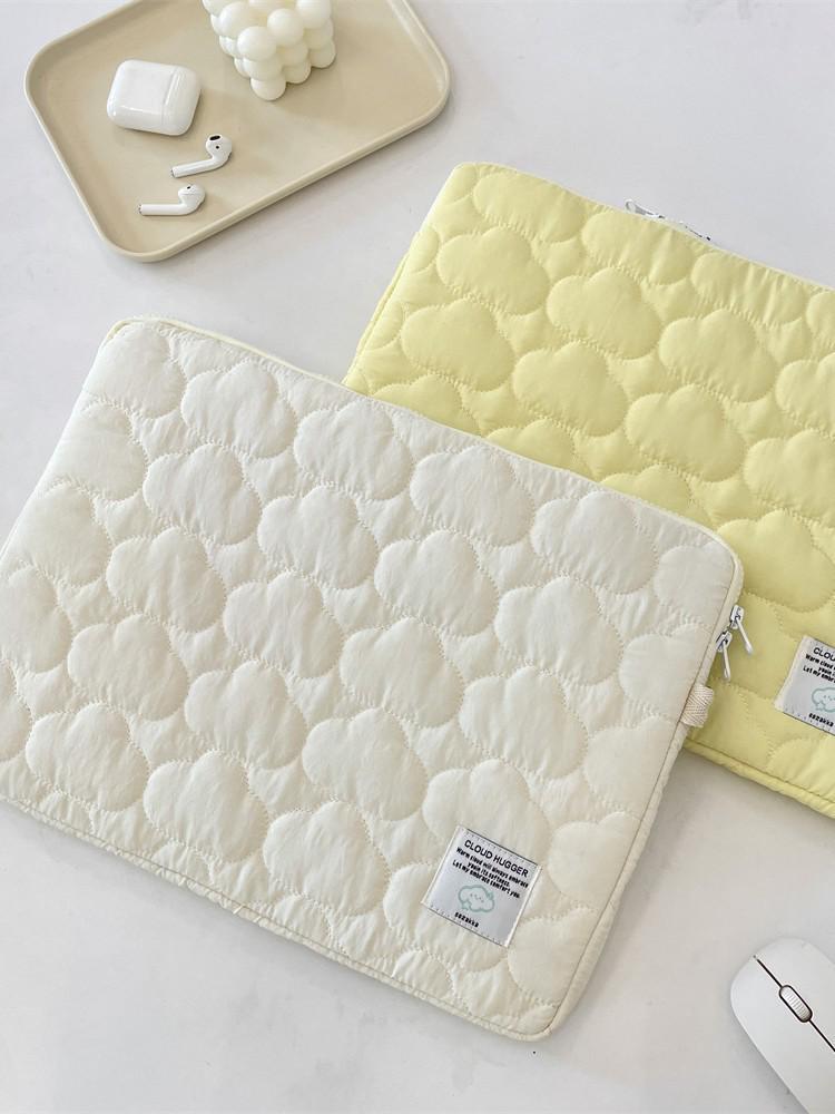 Korean Cloud Embroidery iPad & Laptop Bag (11/13/15 Inch)