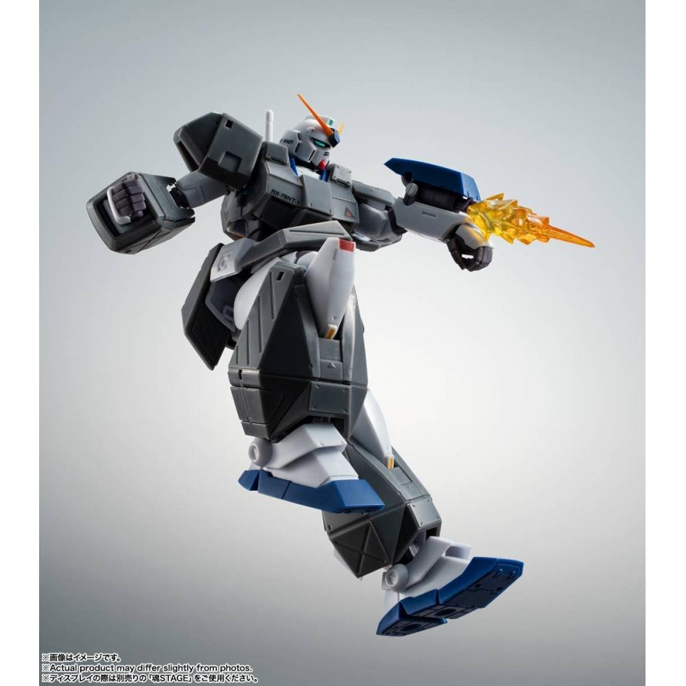 Gundam 0080 Robot Damashii Side Ms Rx 78Nt 1 Gundam Nt 1 Chobham Armor Ver. A.n.i.m.e.
