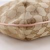 GUCCI Shoulder Bag 189749 Brown / Pink GG canvas Women Used