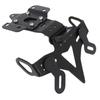 Compatible Yamaha MT07/FZ-07 (2014-2024) Stainless Steel License Plate Holder with Light