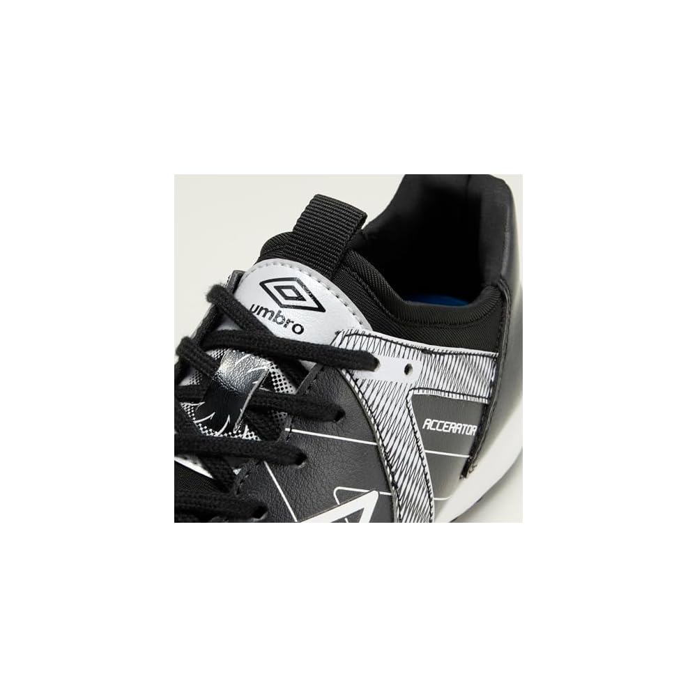 Umbro Accelerator JR Wide Soccer Shoes - Flexible, Cushioned, Responsive, Suitable for School,