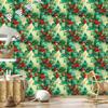 Ink Green, Sea Green and Lime Wallpaper for Living Room and Bedroom 50x1000