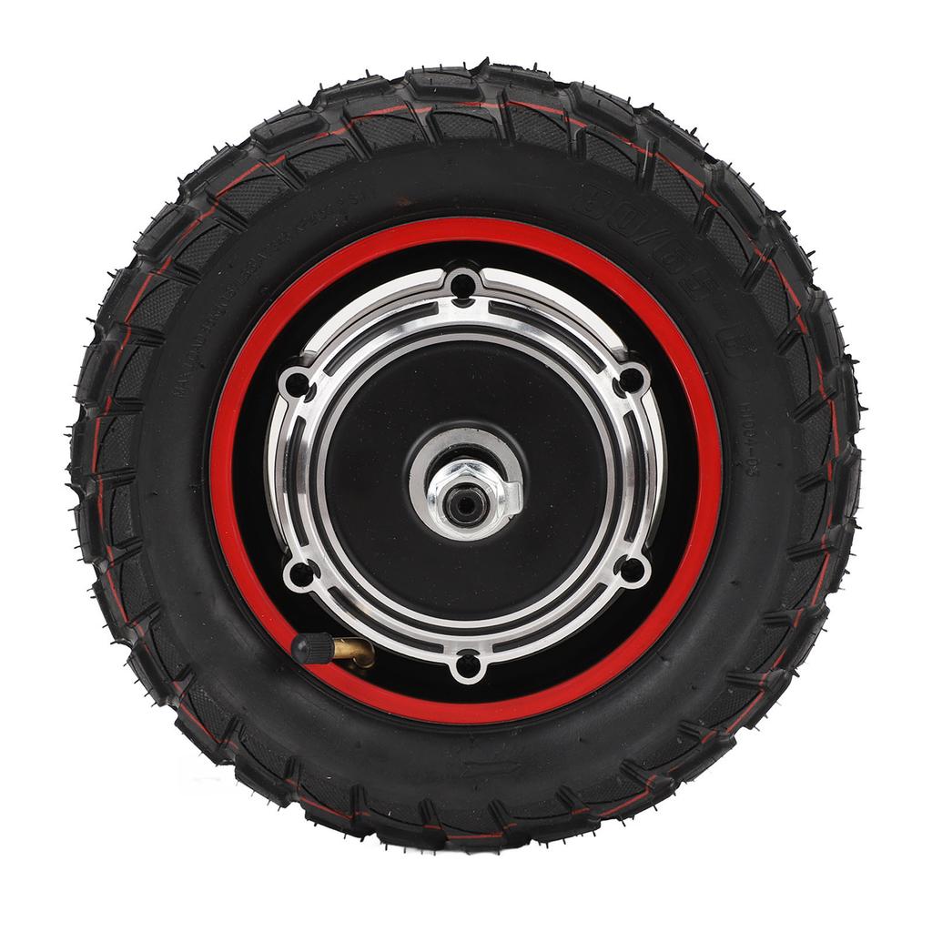 10 Inch Hub Motor 48V 800W Electric Scooter Hub Motor Rear Wheel Drive 250 to 1000RPM Off Road Brushless Hub Motor