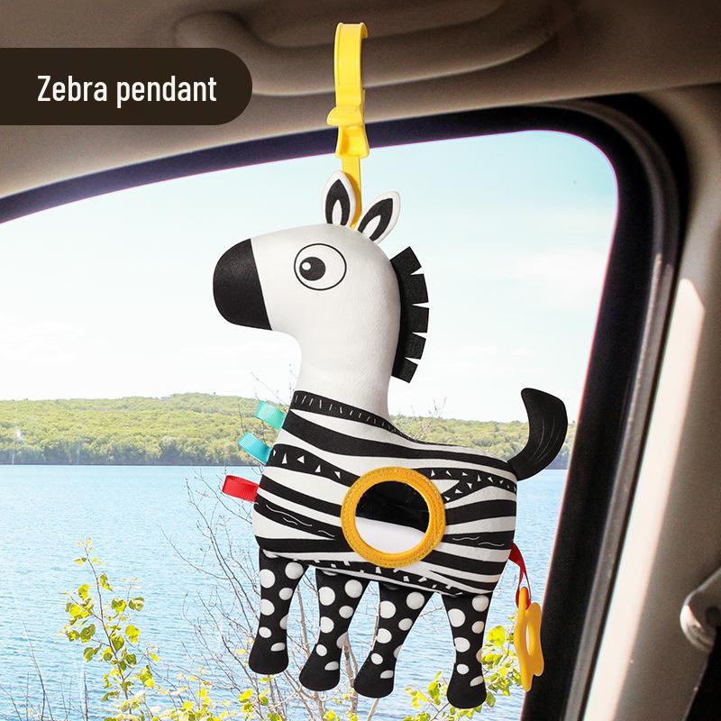 

Мобиль и погремушка в виде краба на шнурке для новорожденных