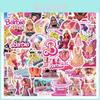 Barbie Sticker Set Zum Dekorieren von Notizbüchern, Laptops, Koffern und Journals Wasserdicht und Niedlicher Stil