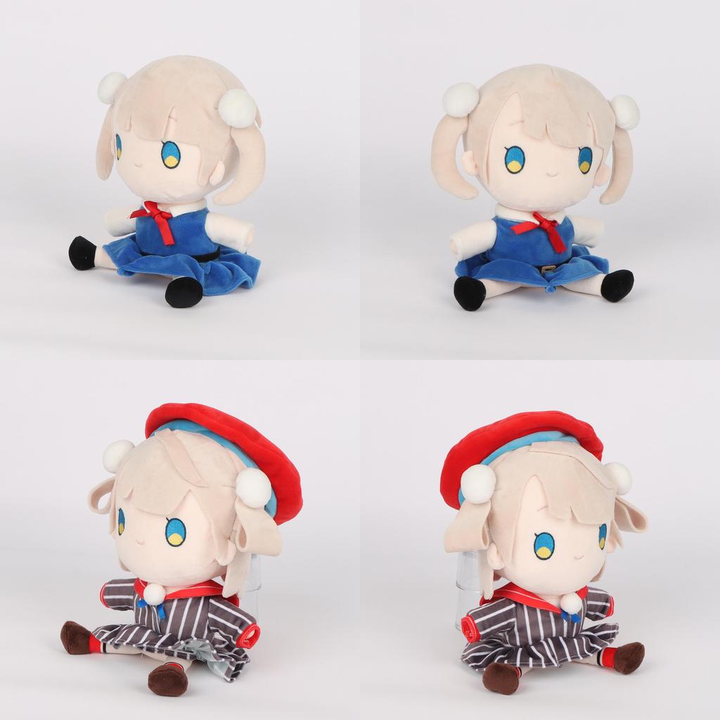 Shigurenui Shiyu Plush Toy With Pp Cotton For Collectors And Fans