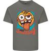 Still Smiling Funny Exhausted Tired Unisexs Light Cotton TShirt