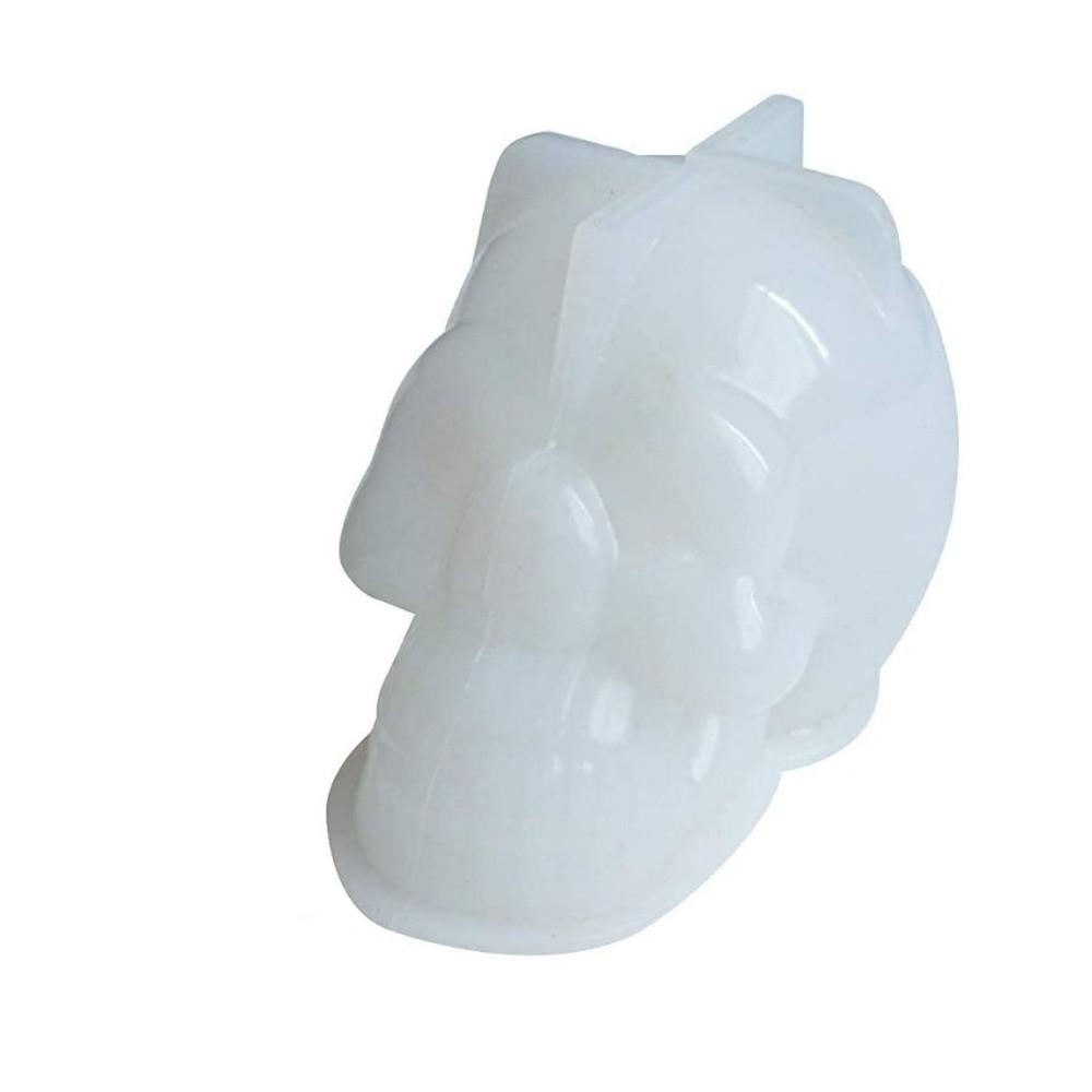 

Декоративная силиконовая форма для свечей ручной работы Декор на Хэллоуин Форма для выпечки Инструмент для мыловарения skull