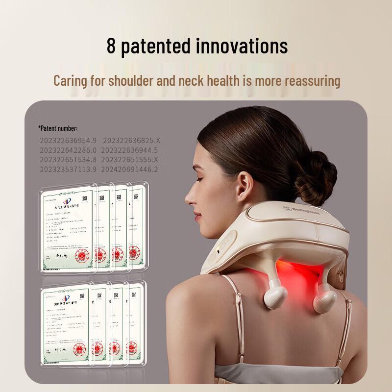 Westinghouse Neck and Shoulder Kneading Massager with Heat