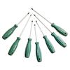 Quan Jie Magnetic Screwdriver Set: Phillips & Flathead, High Hardness, Ideal for Home Use.