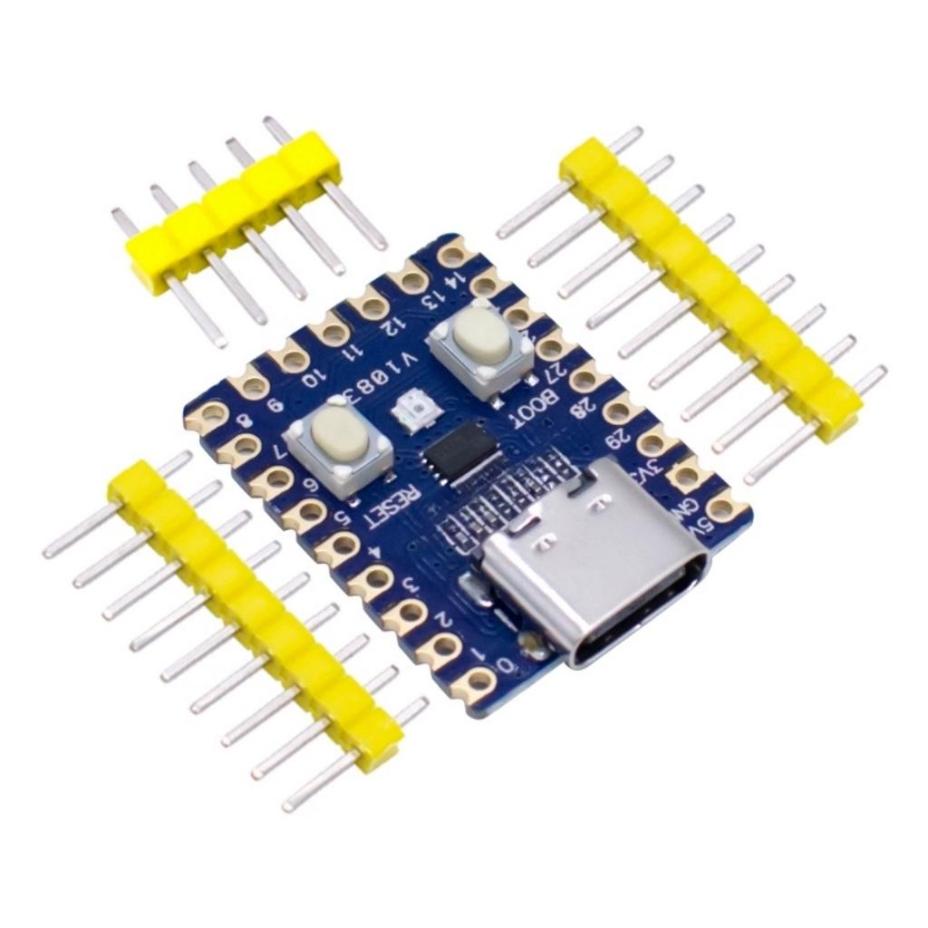 RP2040-Zero RP2040 for Raspberry Pi Microcontroller PICO Development Board Module Dual-core Cortex M0+ Processor 2MB Flash