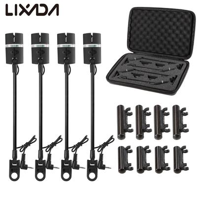 Lixada Fishing Swinger Set Carp Fishing Bite Indicator Swinger Digital Fishing Alarm LED Bite