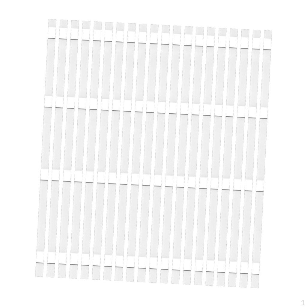 10 Pieces Melt Glue Strips Binding Machine Supplies Thermal Adhesion Resin Flexible EVA