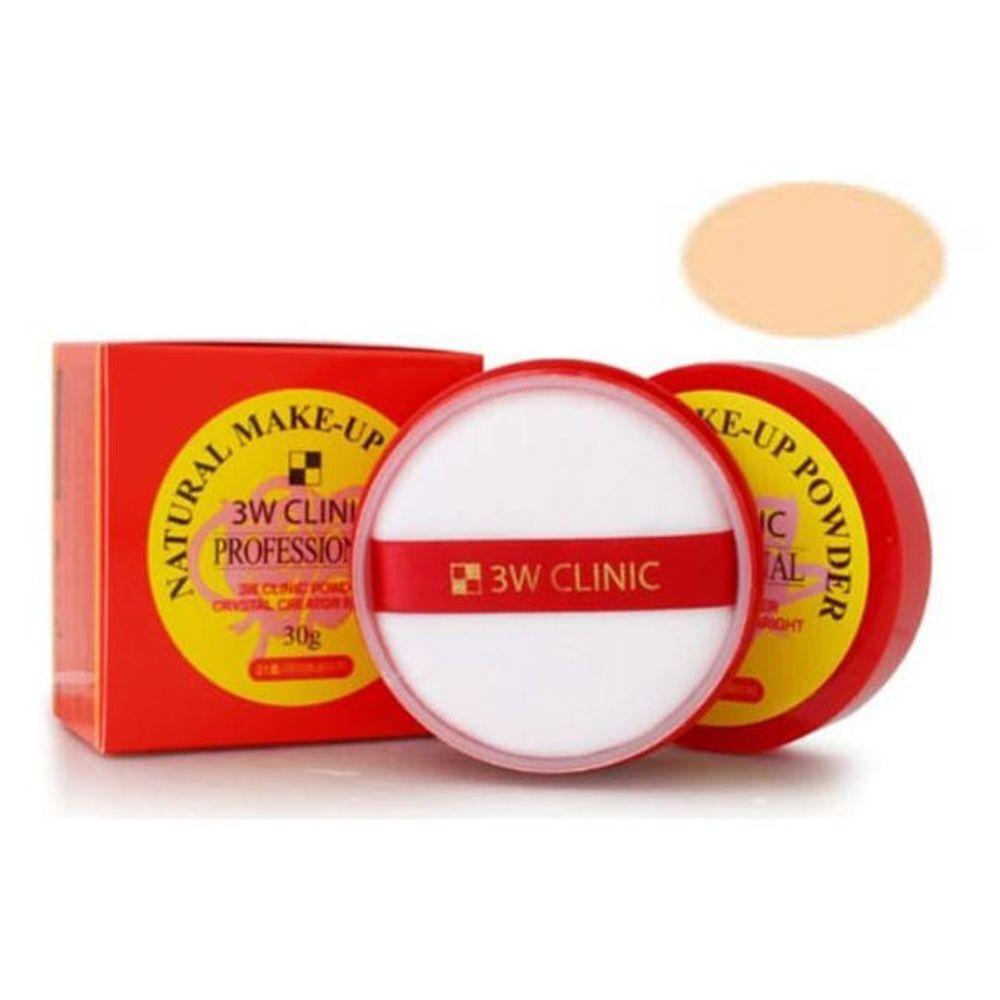 3W Pact Makeup Foundation No. 23 Natural Beige 30g